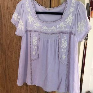 Cute summer top -  like new!